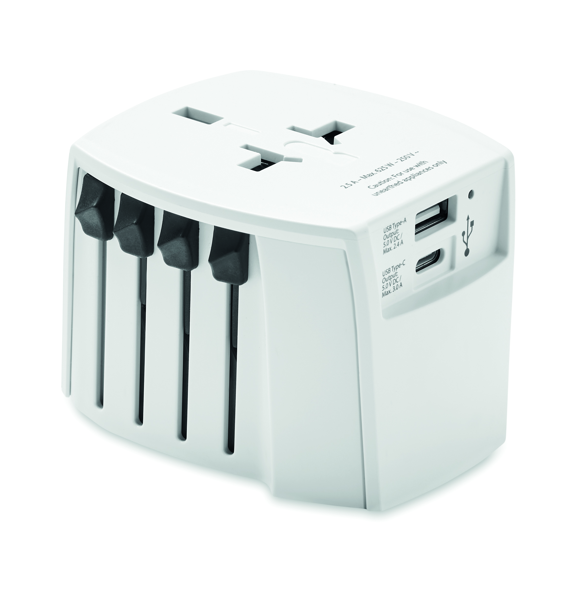 Adaptateur de voyage USB-A et USB-C MUV - SKROSS