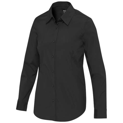 Chemise popeline Carnelian en coton - Femme