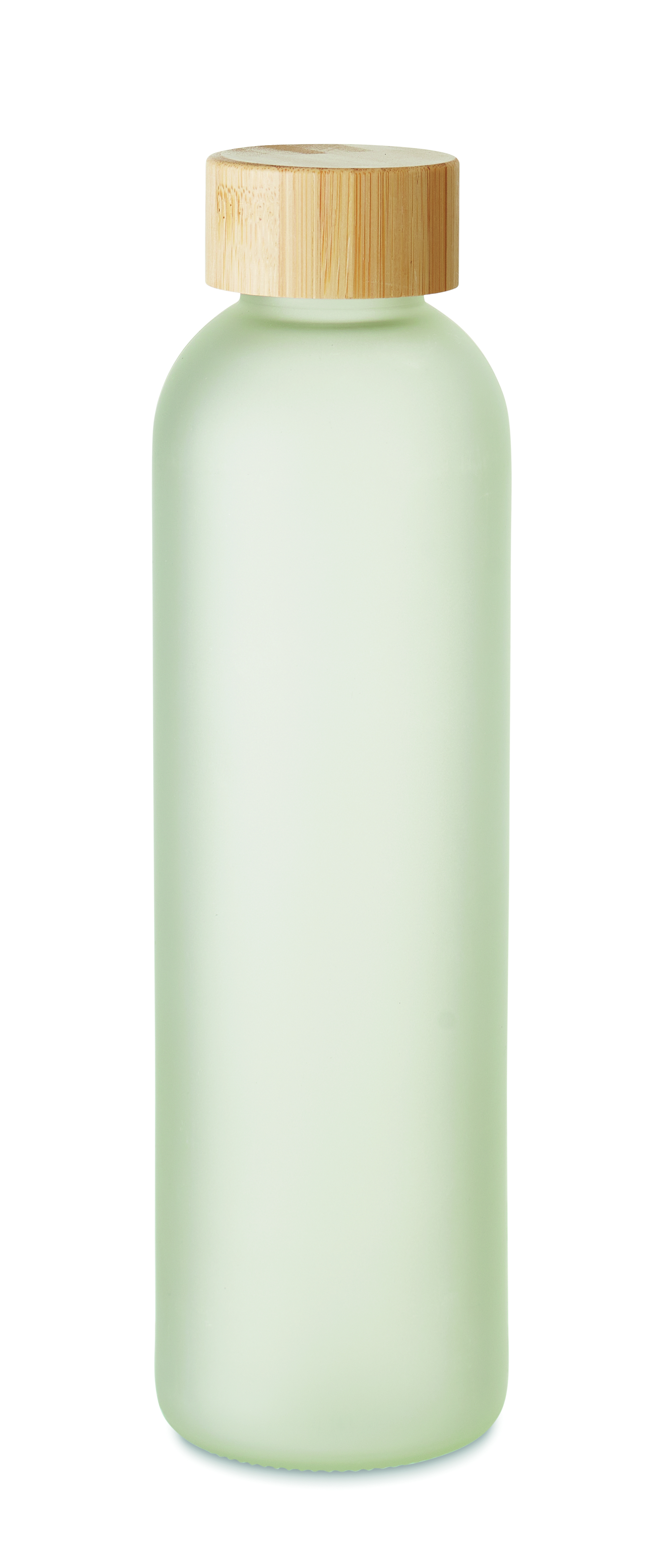 Bouteille 650 ml avec couvercle bambou en verre