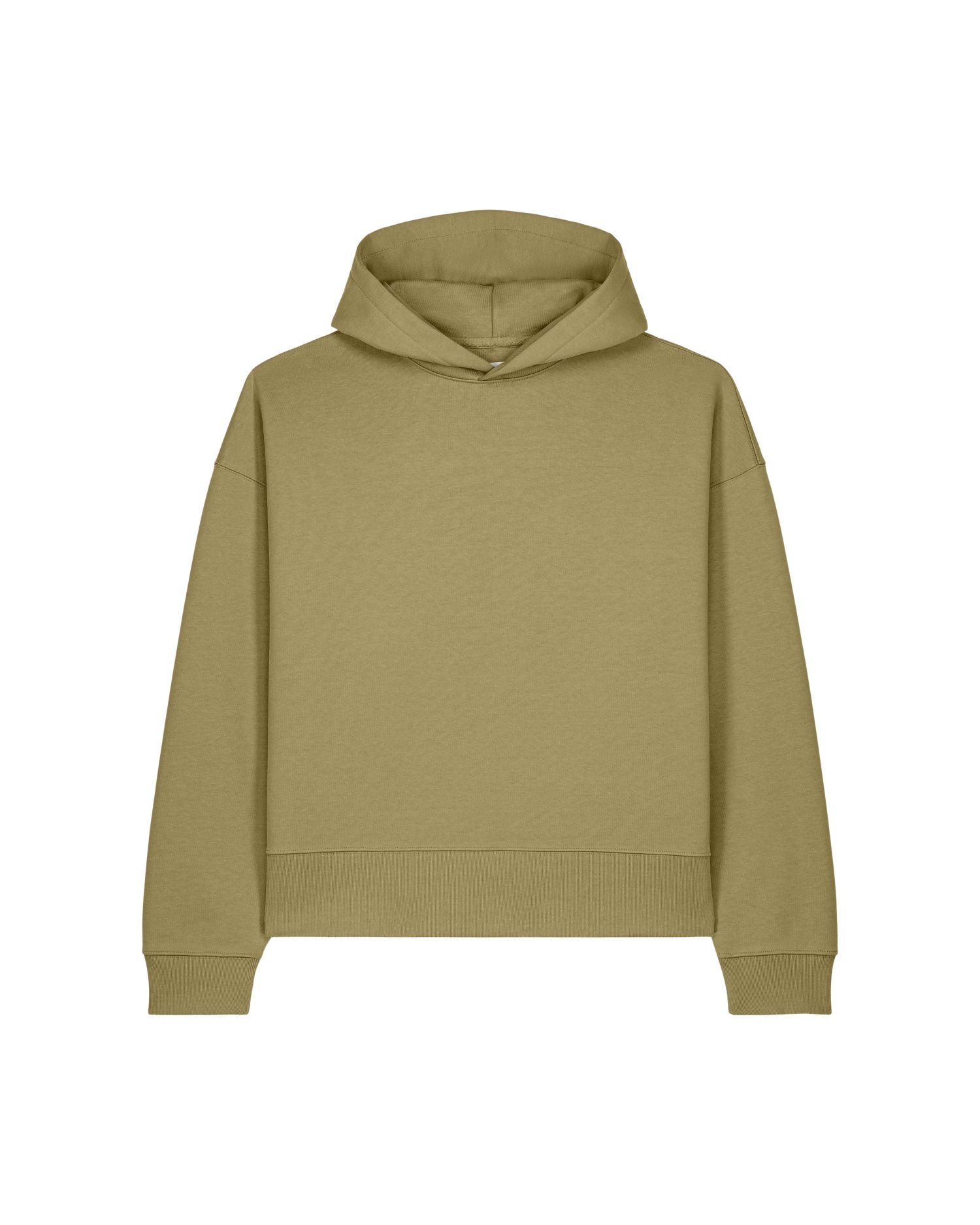 Hoodie oversize lourd Voicer en coton bio recyclé - Unisexe