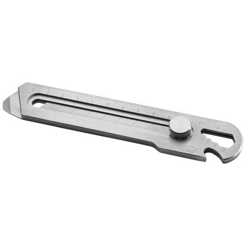 Cutter à lame rétractable Linear en inox