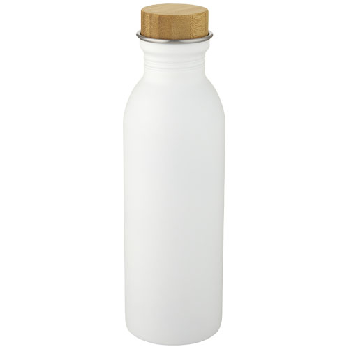 Bouteille de sport 650 ml Kalix en inox
