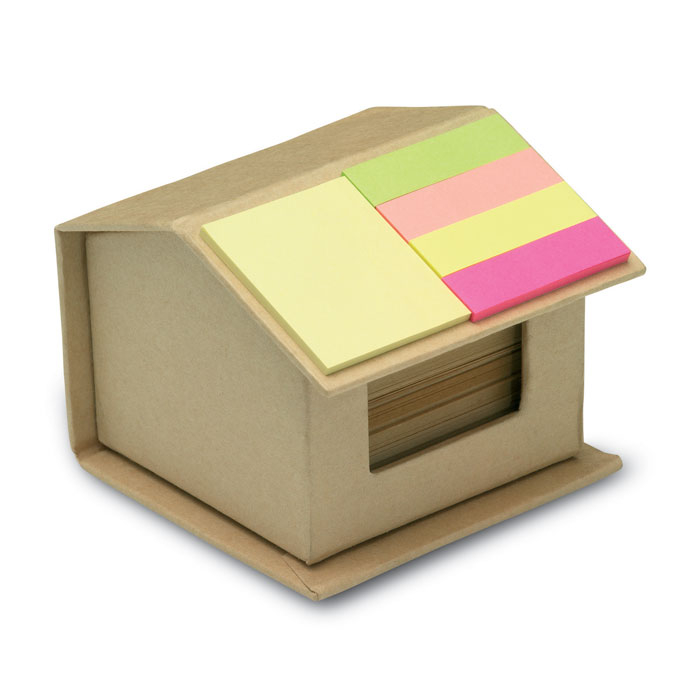 Notes adhésives en papier recyclé