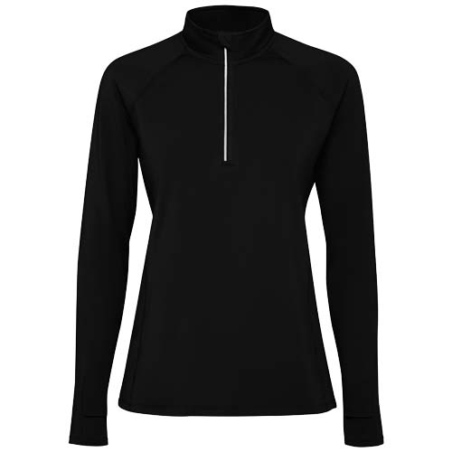 Sweat-shirt Estambul demi-zip en tissu synthétique - Femme