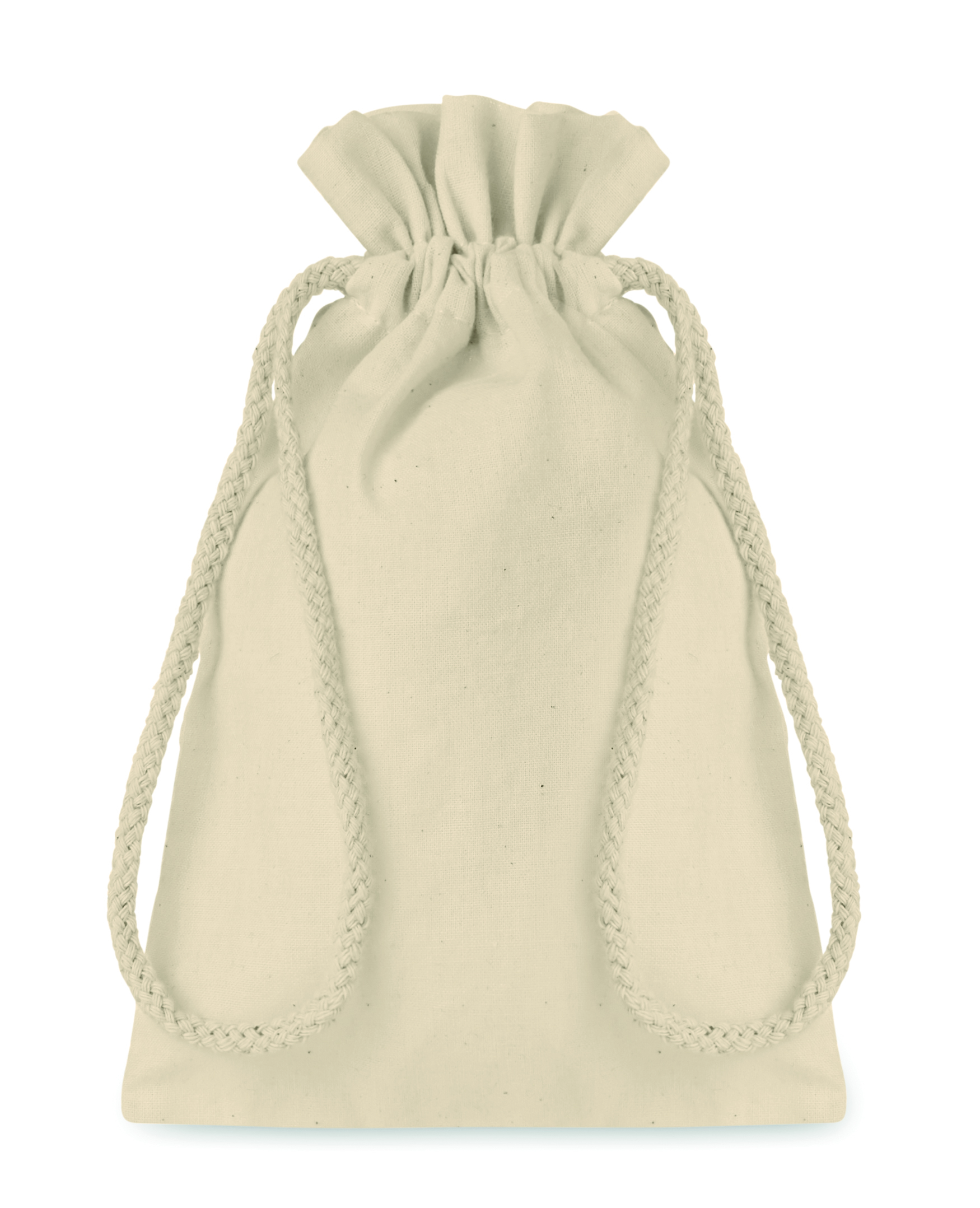 Sac cadeau MO9728 à cordon de serrage en coton