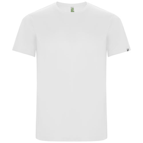 T-shirt de sport Imola manches courtes en polyester recyclé - Enfant