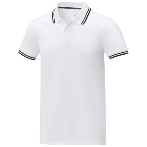 Polo Amarago à liseré en coton - Homme