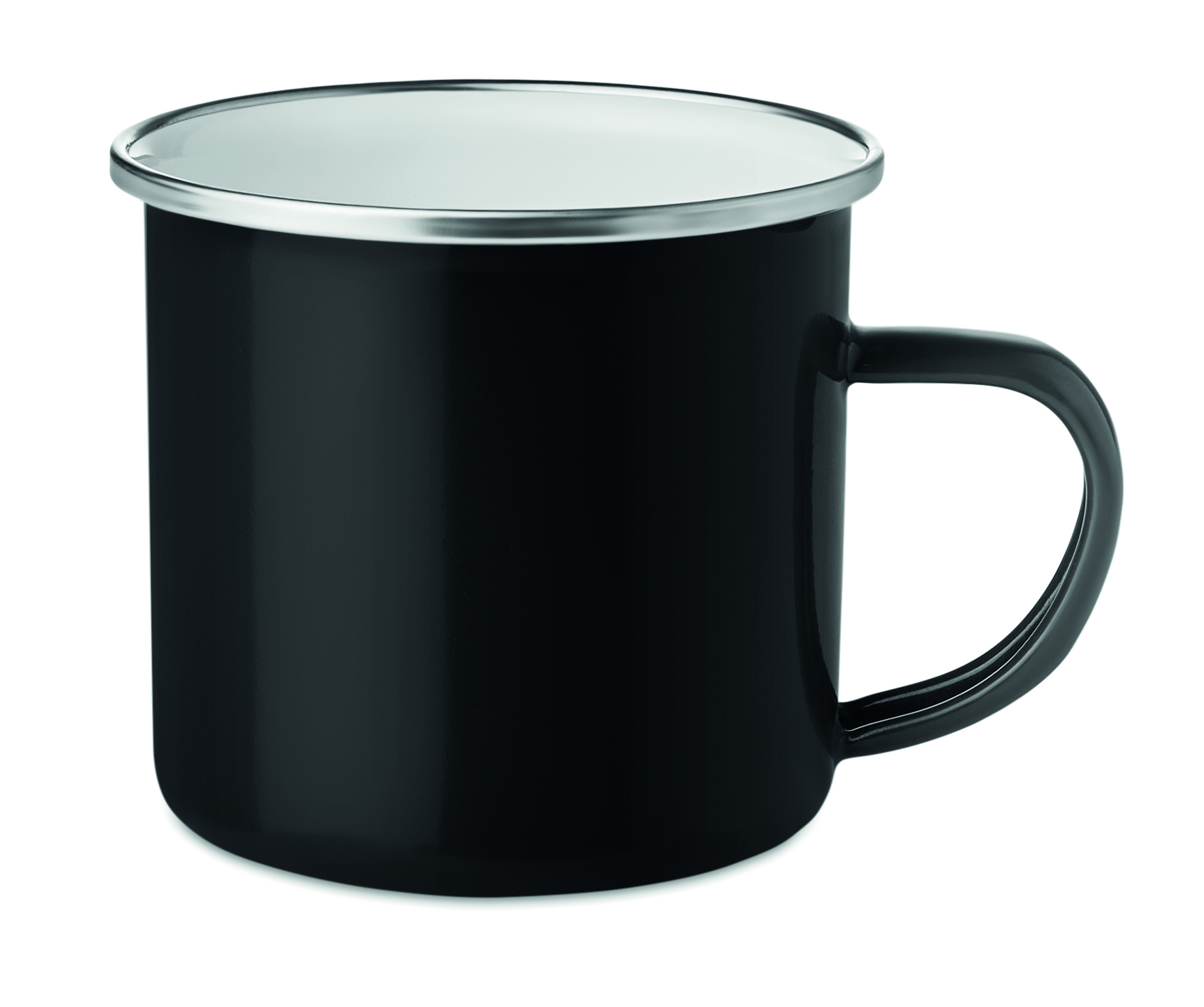 Tasse 350 ml en métal émaillé