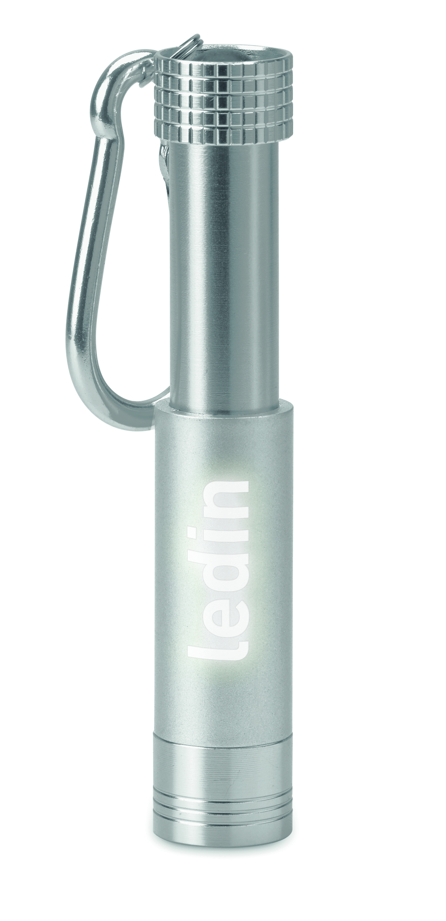 Porte-clés LED en aluminium et ABS
