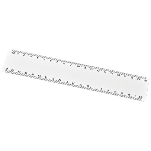 Règle flexible 20 cm Arc en papier synthétique
