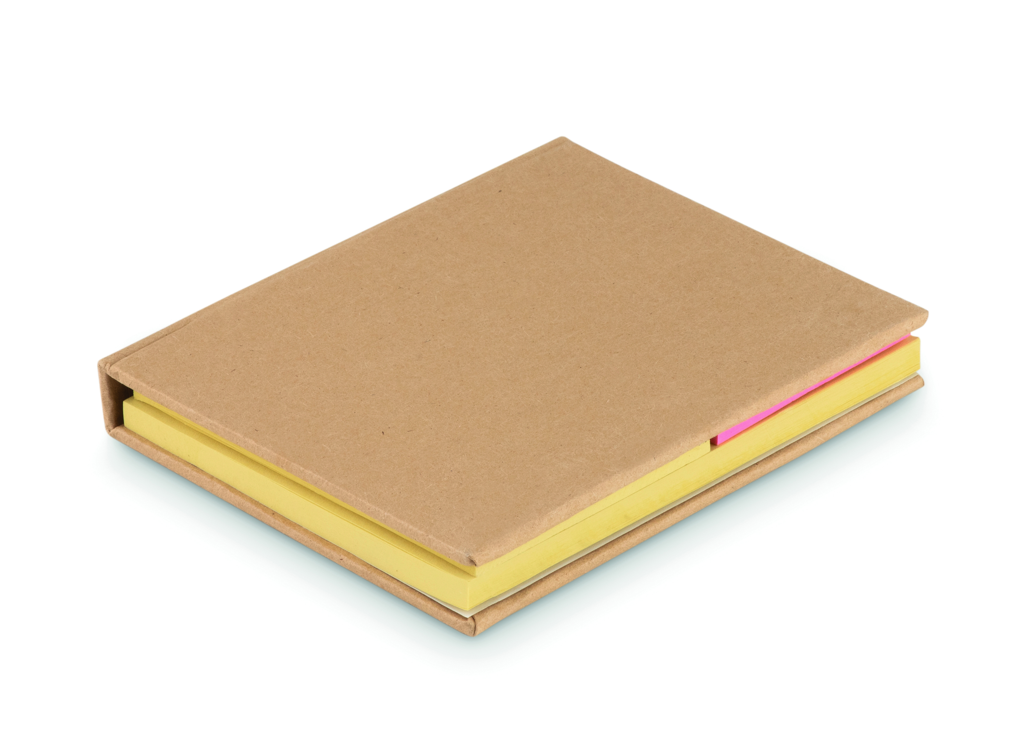 Multi-bloc de notes adhésives en papier recyclé