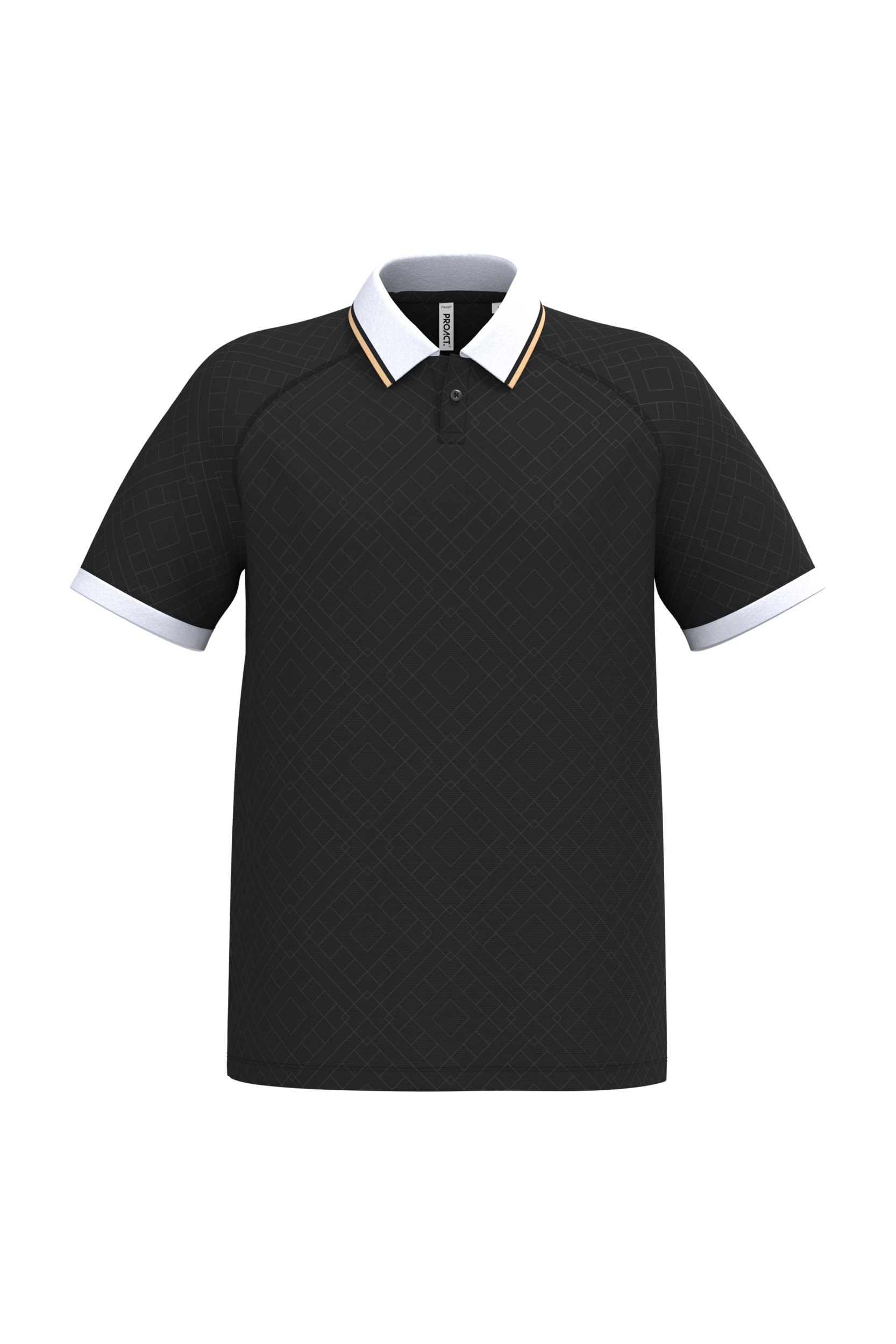 Polo PA497 en polyester - Unisexe