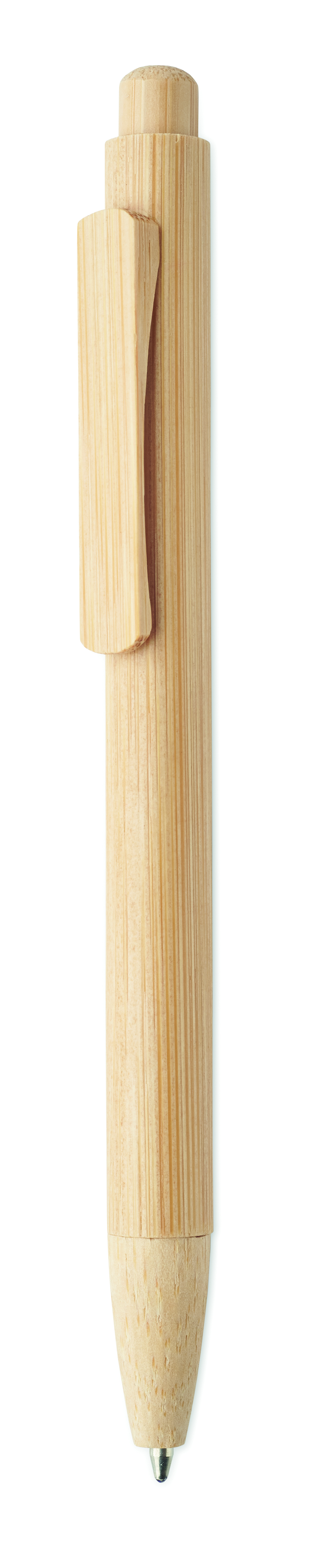 Stylo à bille classique en bambou