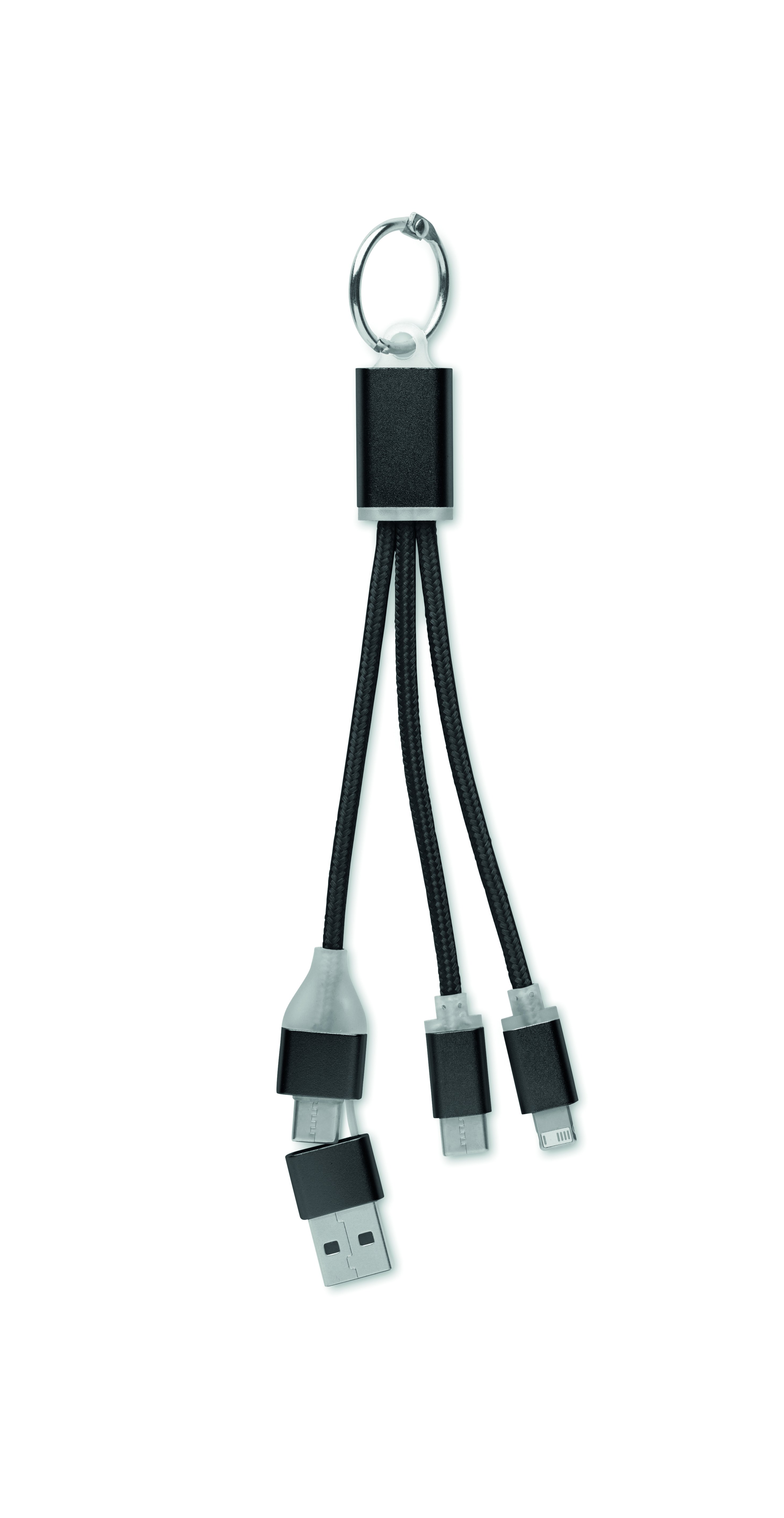 Porte-clés câble de charge 4 en 1 USB-C