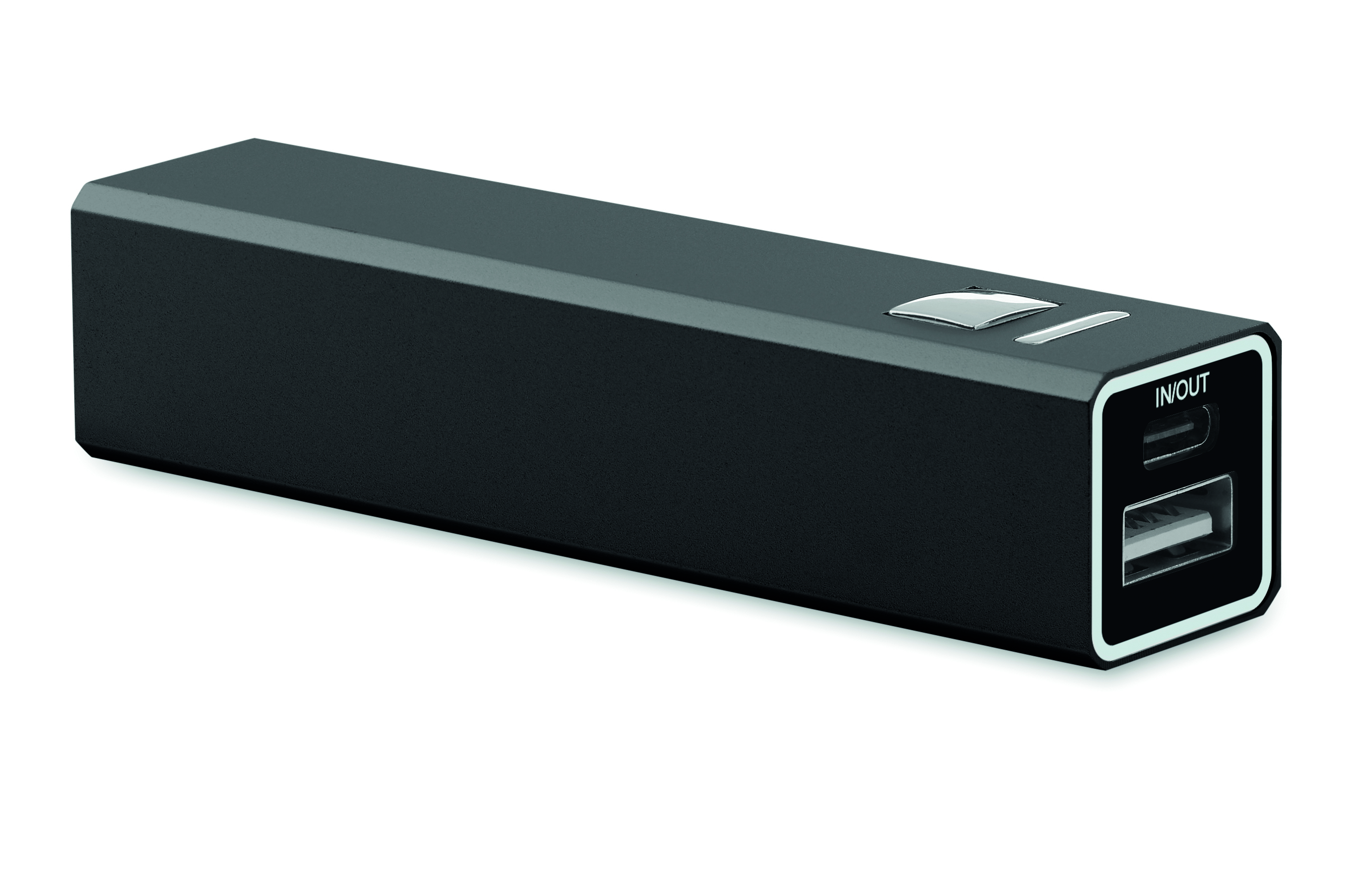 Batterie externe 2 600 mAh en aluminium recyclé