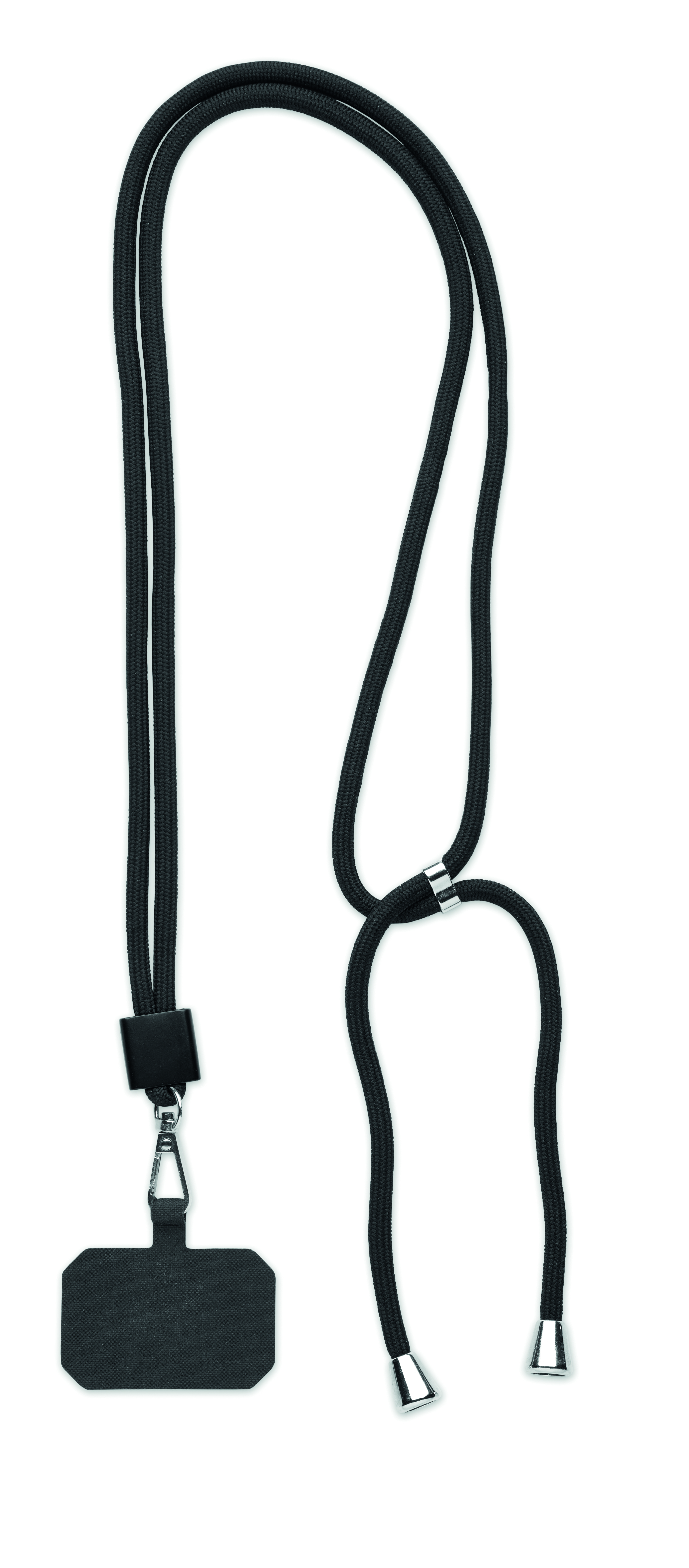 Lanyard porte-téléphone en polyester recyclé