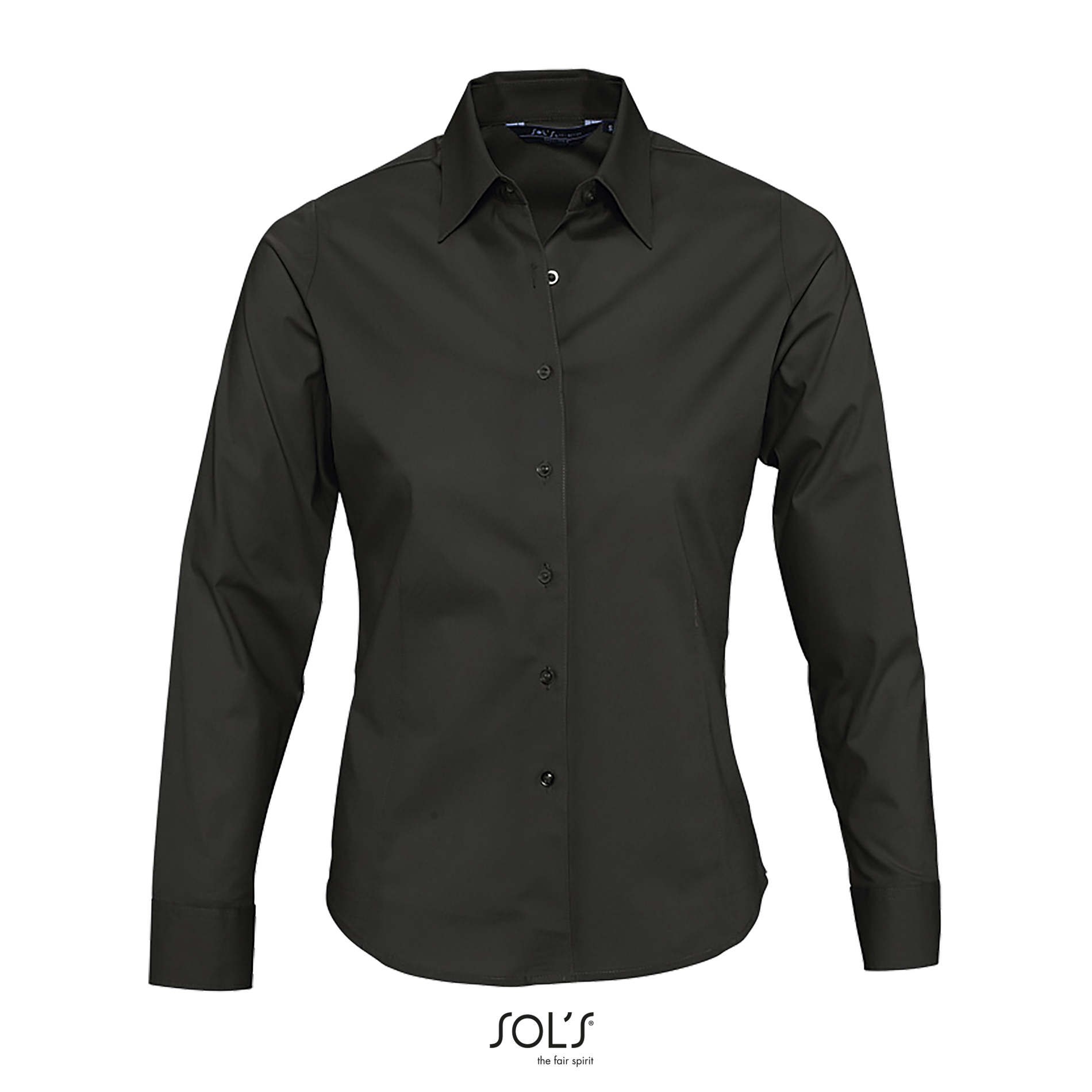 Chemise Eden en coton et élasthanne - Femme