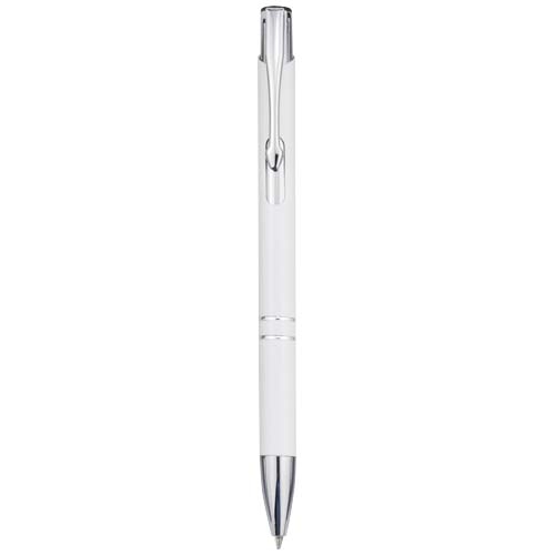 Stylo à bille Moneta en aluminium recyclé