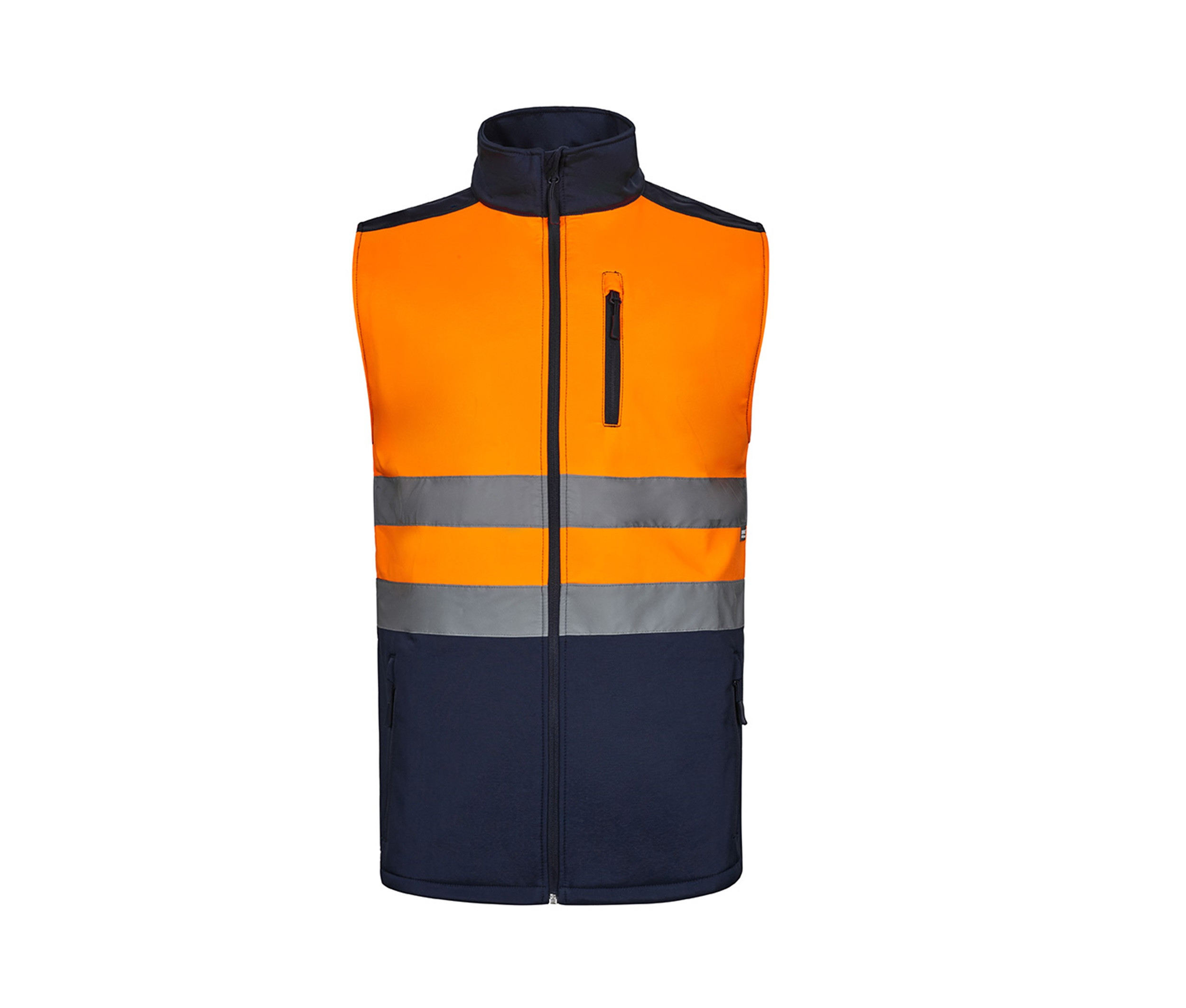 Softshell bicolore 305906 en polyester - Unisexe