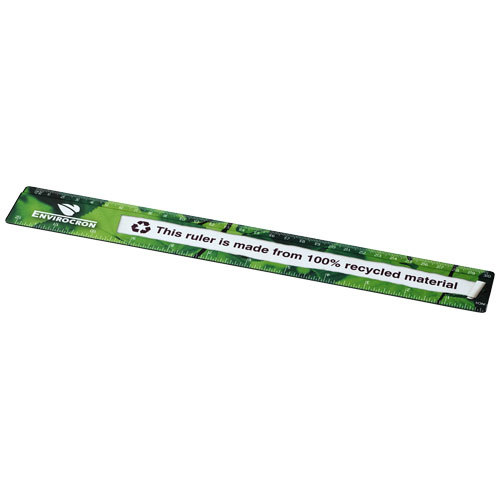 Règle 30 cm Terran en plastique recyclé