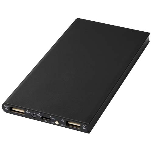 Batterie externe 8 000 mAh Plate en aluminium