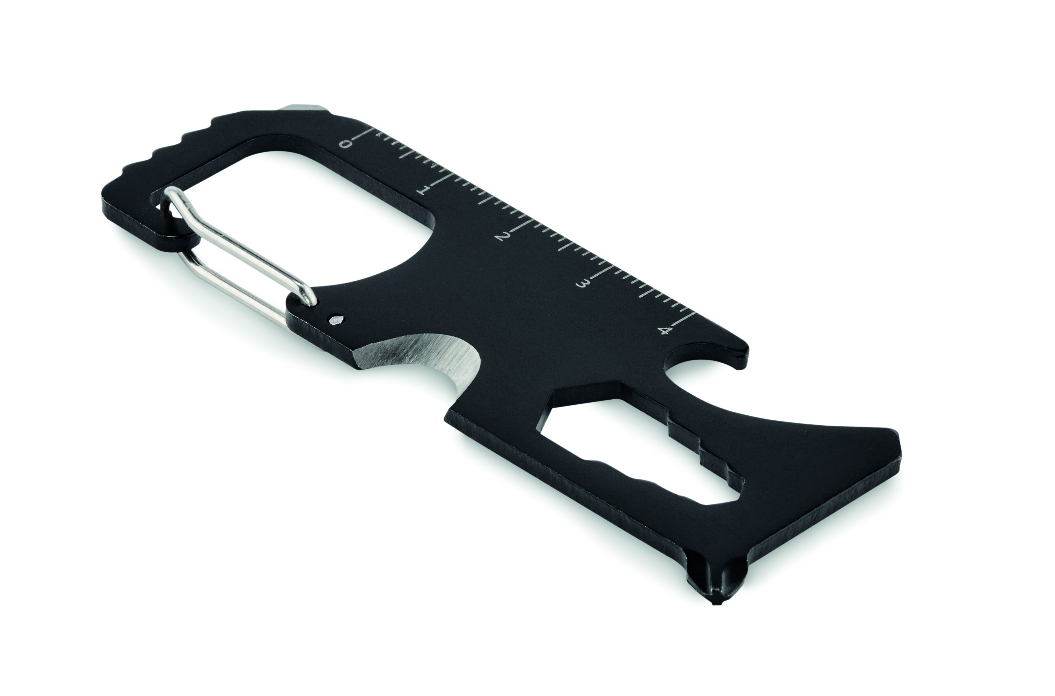 Multi-outil de poche 8 fonctions en inox