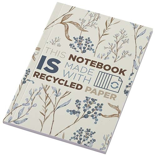 Cahier recyclé A6 souple Novella Austen 50 feuilles
